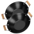 thumbnail image 6 of PAMINGONO Household Cooking Pot Metal Small 2Pcs 9In Camping, 6 of 10