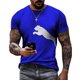 thumbnail image 4 of La Camiseta cheetah Hombres Foto Logo Ropa Impresión Diy Hecho A Medida No Se Desvanece Agrietado Jerseypangjing, 4 of 4