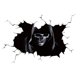 thumbnail image 1 of Feliz Halloween pegatina de calavera silenciosa ventana decoración del hogar calcomanía Decoración, 1 of 2