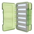 thumbnail image 4 of MAGIDEAL Fly Fishing Box Clear s Storage Box for Saltwater Freshwater Lake Type A Green, 4 of 8