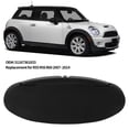 thumbnail image 4 of Visier Replacement Part, Sunshade Visor Replacement Part with Vanity Mirror Sun Visor for R55 R56 R60 20072014 Solid Plastic OEM 51167361833, 4 of 7