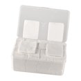 thumbnail image 4 of 1000 unids / paquete desechable maquillaje almohadillas limpias removedor de papel cosmético herramientas de piezas de maquillaje Macarena Almohadillas de algodón desechables, 4 of 8