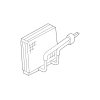 Genuine OE Kia Evaporator Core - 1K2N1-61J10
