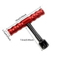 thumbnail image 3 of 18pcs Car Truck Paintless Dent Removal Tool Kit Tabs & T Bar Puller Lifter, 3 of 4
