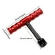 thumbnail image 3 of Paintless Dent Removal Tool Kit (18pcs), Tabs/T-Bar/Hammer, Car Truck Door Dings/Hail Damage Repair, 3 of 4