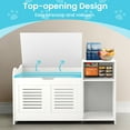 thumbnail image 5 of INNVELLO Litter Box Enclosure With Top Opening Cat Litter Box Furniture Hidden, 5 of 9