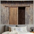 thumbnail image 2 of Orinice Wooden Door Tapestry Wall Hanging Unique Style Graphic Tapestries Home Wall Decor Art for Living Room Bedroom Apartment Farmhouse Dorm 40x60inch, 2 of 6