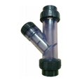 thumbnail image 4 of Filtro de PVC Tubo tipo Y Filtro de malla Filtro tubular de PVC para riego de acuarios DN40 (50 mm) -DENUOTOP, 4 of 5
