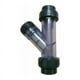 thumbnail image 4 of Filtro de PVC Tubo tipo Y Filtro de malla Filtro tubular de PVC para riego de acuarios DN40 (50 mm) -DENUOTOP, 4 of 5