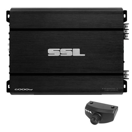 6000 Car - Planet Audio FR6000.1 FORCE 6000 Watt Monoblock, Class D Amplifier