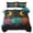 3Pcs- 173x229cm, variant on MInHoues Colorful Pumpkin Moon Star Halloween Bedding Set, 2 Pieces Duvet Cover with 1 Pillowcases Spooky Pumpkin Print Bed Linen for Halloween Indoor Bedroom Festival Decor,135x200cm