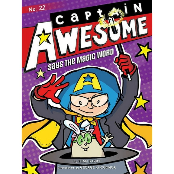 Captain Awesome Captain Awesome Says the Magic Word, Book 22, (Paperback)