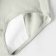 thumbnail image 6 of HUPOM Womens Underwear Panties For Girls Briefs Activewear None Seamless Waistband Green XL, 6 of 6