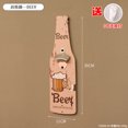 thumbnail image 2 of Abridor de botellas creativo montado en la pared para restaurante, decoración de pared con personalidad para bar, hotel, tienda de barbacoa, 2 of 5