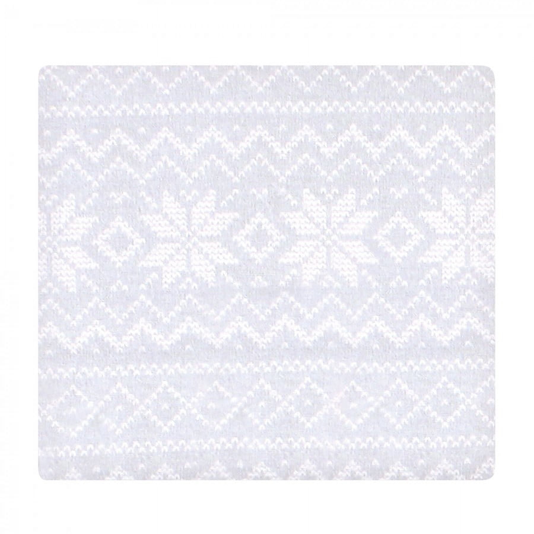 Hudson Baby Infant Girl Cotton Flannel Receiving Blankets Bundle, Winter Forest, One Size