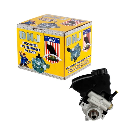 DNJ PSP1175 New Power Steering Pump w/Reservoir Fits Cars & Trucks 94-98 Chevrolet 2.4L OHV