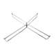 thumbnail image 3 of Soporte para hielera portátil, estructura de metal para agua, ideal para camping y barbacoa, 3 of 9