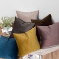 thumbnail image 5 of Prussian Throw Pillow Covers Set of 2 Decorative Cushion Cases for Living Room Sofa Bedroom Soft Durable Premium Fabric, 5 of 7