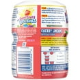thumbnail image 3 of Kool-Aid Sugar-Sweetened Cherry Limeade Artificially Flavored Powdered Soft Drink Mix, 19 oz Canister, 3 of 9