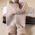 thumbnail image 5 of YunPes Girls Fleece Lined Tights Teen Thermal Thick Leggings Thin Solid Insulated Stockings Winter Warm Ballet Pantyhose, 5 of 7