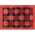 thumbnail image 1 of Ahgly Company Indoor Rectangle Abstract Red Contemporary Area Rugs, 5' x 7', 1 of 4