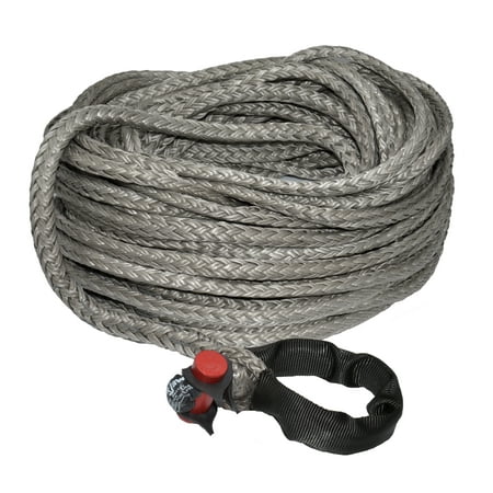 

1/2 x 150 LockJaw Synthetic Winch Line w/ Integrated Shackle 10 700 lbs WLL
