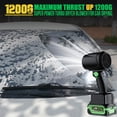 thumbnail image 3 of Secadora Turbo Performance Guru, 21 V, inalámbrica con LED, 3 of 8