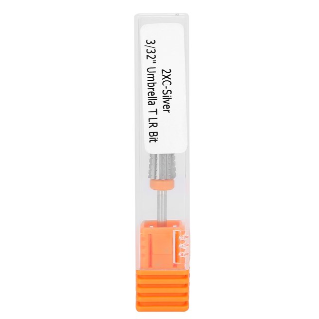 Cabezal de pulido de uñas, Brocas para uñas Cabezal de lijado de uñas de tungsteno Cabezal de pulido de uñas Grado profesional