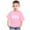 Pink, variant on Wavsuf Kids T-Shirts for Boys Summer Printed Crew Neck Casual Blue Shirts Size 4-5 Years
