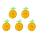 thumbnail image 1 of (746694 Especificación) Inflable Donut Limón Sandía Piña Cangrejo Amor Portavasos Inflable Posavasos (Posavasos Piña), 1 of 5