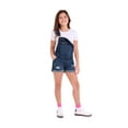 thumbnail image 3 of Jordache Girls Denim Shortall, Sizes XS-XXL, 3 of 8