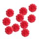 thumbnail image 1 of 10 Unidades 9 Cm Crisantemo Cabezas De Flores Artificial Gloria Ramillete Ramo DIY Decoración Rojo, 1 of 8