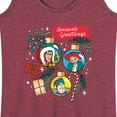 thumbnail image 3 of Toy Story - Seasons Greetings Ornaments - Women's Racerback Tank Top, 3 of 5