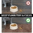 thumbnail image 6 of Dog Food Mats for Floors Super Absorbent, Pet Cat Food Mat - Non Slip Dog Bowl Mats for Food and Water, Eco-Friendly Boho Dog Placemats Feeding Mat, 6 of 6