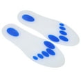 thumbnail image 4 of Profesional Arch Orthotic Support Insole Flatfoot Corrector Zapato Cojín Cuidado de los pies InsoleBlue Blanco 39-40, 4 of 8