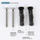 thumbnail image 3 of Universal Toilet Seat Bolts and Screws, Toilet Seat Fixing Quick Release Hinge Fitting, Toilet Seat Replacement Kit Easy Installation(2pcs) P202501101, 3 of 5
