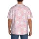 thumbnail image 3 of Balery Easter Cute Rabbit Camisa Casual de Manga Corta con Botones para Hombre, Texturizada, Estilo Cubano, para Playa, Verano-4X-Large, 3 of 5