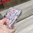 thumbnail image 5 of Cute Cartoon Rabbit Avatar Water Ripple Clear Soft Phone Case Compatible with iPhone Case (Clear,iPhone 13), 5 of 6