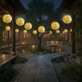 thumbnail image 6 of Cheapark Classical Paper Lanterns - Traditional Lampshade Design with Festive Print, Durable for Courtyard & Indoor Decor, Winter Holiday Celebration Accents, 6 of 6