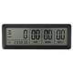 thumbnail image 1 of Big Digital Countdown Timer Clock - 999 Count Down Clock Timer for Graduation Lab Kitchen (Black), 1 of 5