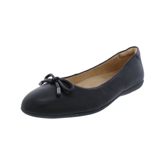 Naturalizer Womens Vivienne Bow Slip On Flats