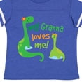 thumbnail image 4 of Inktastic My Granna Loves Me Grandson Boys Toddler T-Shirt, 4 of 5