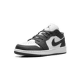 thumbnail image 4 of Jordan GRADE SCHOOL Air Jordan 1 Low "Grey White" 553560 044 from Stadium Goods, 4 of 8