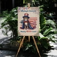 thumbnail image 4 of Democratic Manx Making Meow Count Election 2024 Vertical Matte Canvas Poster Cat Lover Kitten Owner Gifts Wall Art Home Decor - 01001, 4 of 5