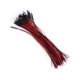thumbnail image 3 of Diosdos LED, Bajo Consumo de Energía, Ahorro de Energía, 50 piezas de luces led 3 5 10 mm Rojo Azul Verde, 12 V CC, 30, Lente Transparente como Agua, con cable de 20 cm de, 3 of 7