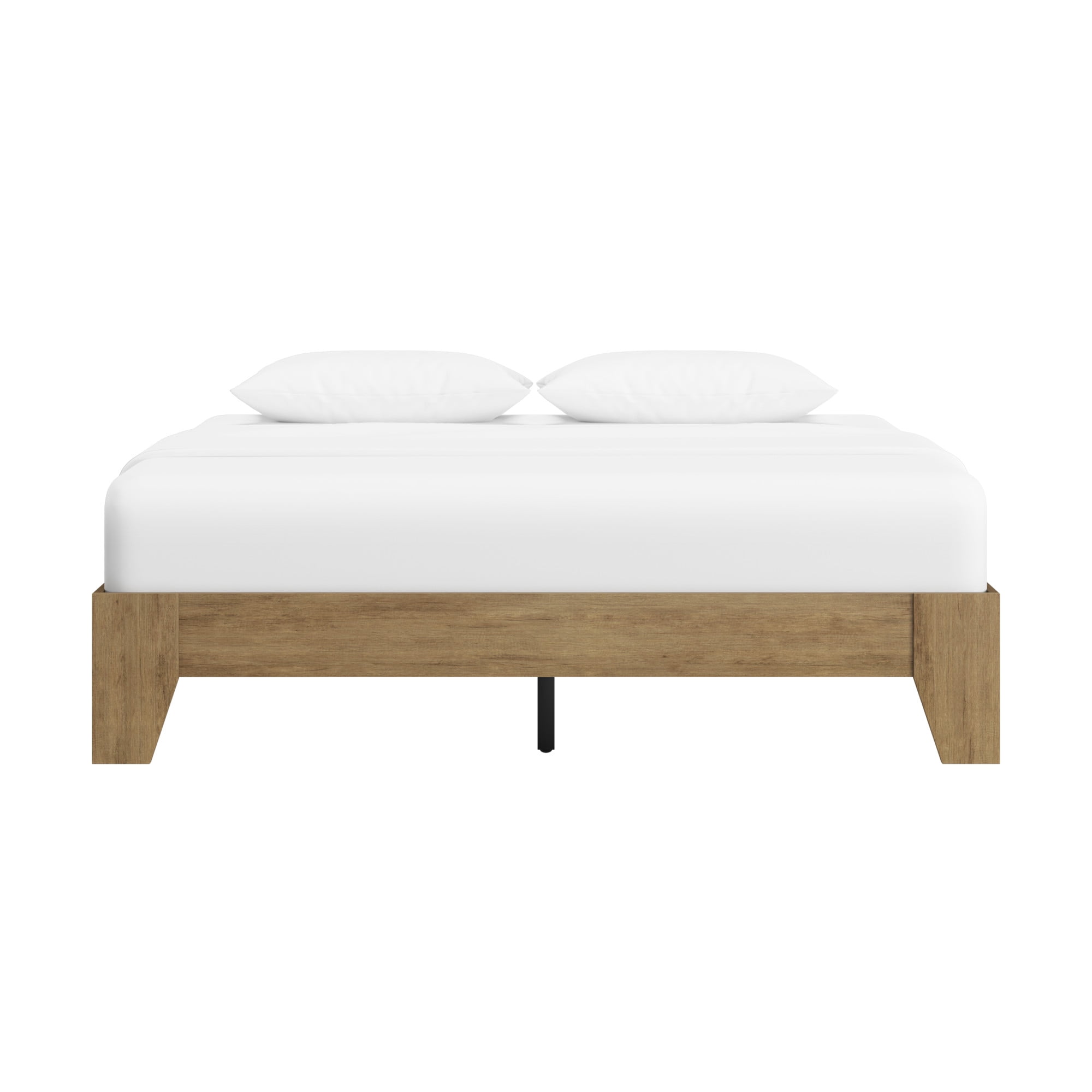 Hillsdale Furniture Sunridge Queen Wood Platform Bed, Knotty Oak