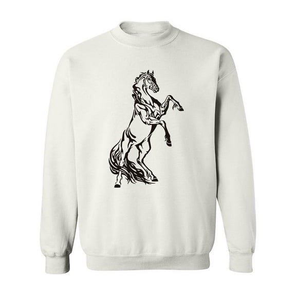 Horse Design. Sweatshirt Men -Image by Shutterstock, Male 5X-Large