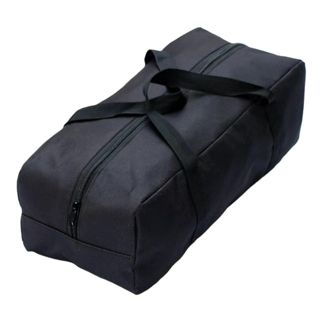 Bolsa de almacenamiento para acampar, multiusos, con cremallera, resistente y práctica, para equipo de gimnasio. 59 cm x 19 cm x 19 cm