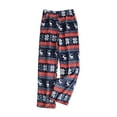 thumbnail image 2 of PFRNLF Womens Christmas Fuzzy Pajama Pants Soft PJ Bottoms with Pockets Cozy Fleece Lounge Sleepwear Pants, 2 of 5