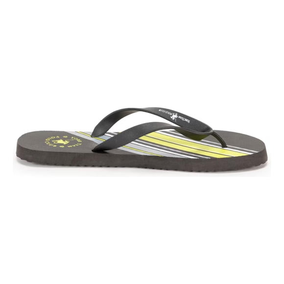Sandalias Polo Club Hombre York Team Casual Playa negro 25 MX